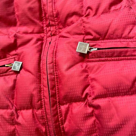 Woolrich women’s ruby 2010’s down filled puffer coat Size medium - Picture 9 of 14